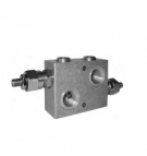 Válvula cruzada de rebose de 3/8 "40-210 bar